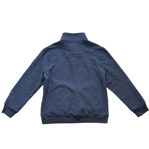 G.H Bass Men's Navy Blue Pullover Sweater - Picture 2 of 7